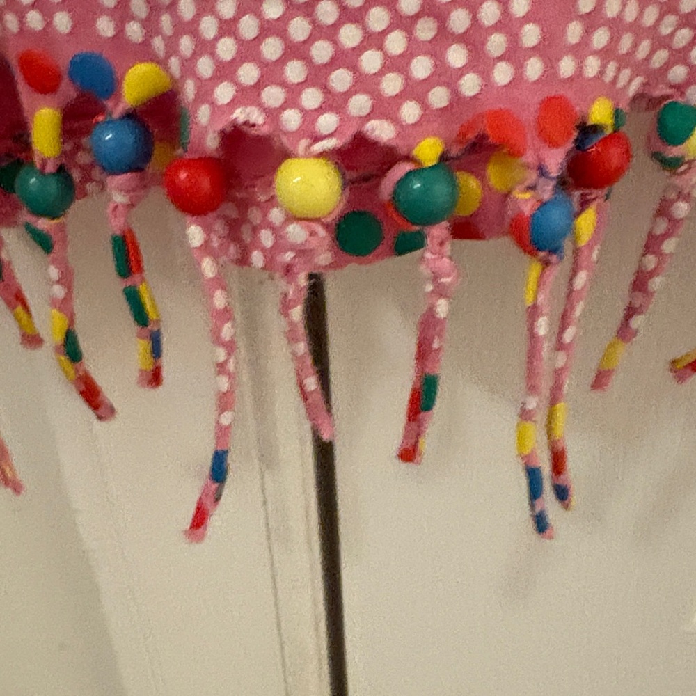 Stella McCartney Kids Beaded Fringe Top - Picture 7 of 8